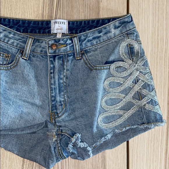Jean Shorts - Picture 2 of 2